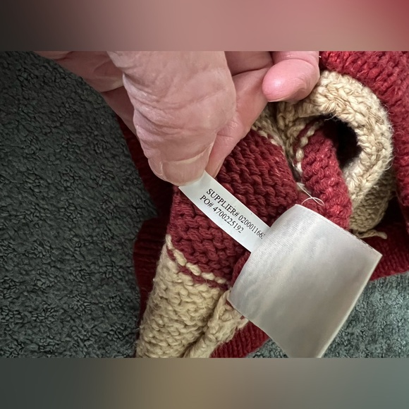 DENIM & SUPPLY RALPH LAUREN S M American Flag Sweater Cardigan Men’s Or Womens - Picture 8 of 11